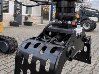 Sloopgrijper / Sorteergrijpers / Grijper  Sorteergrijper 0,8 tot 3,5ton minigraver