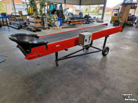 Transportband  Transportband 700x4200 op wielstel