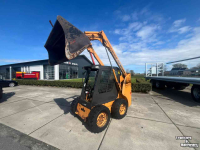 Schranklader / Skid Steer Lader Case-IH 410