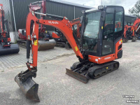 Mini-graver / Mini-graafmachine Kubota KX019-4