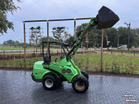 Shovel / Wiellader / Kniklader Avant 528