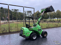 Shovel / Wiellader / Kniklader Avant 528