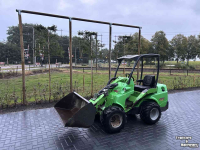 Shovel / Wiellader / Kniklader Avant 528