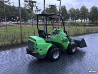 Shovel / Wiellader / Kniklader Avant 528