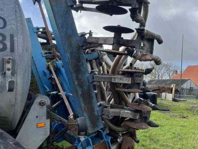 Mesttank Meyco Meyco Duport Injektiecombi 6700 liter mesttank mestverwerking