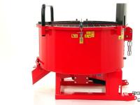 Overige bouwmachines, grondverzetmachines en toebehoren Qmac 750 Aftakas PTO Betonmolen, Betonmixer, Betonmenger, betonmischer