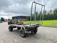 Vierwielige wagen / Landbouwwagen  Lange landbouwwagen
