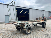 Vierwielige wagen / Landbouwwagen  Lange landbouwwagen