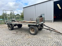 Vierwielige wagen / Landbouwwagen  Lange landbouwwagen