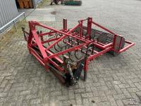 Zaaibed-combinatie / Zaaibedbereider  Beddencultivator / Zaaibedbereider / Frontbereider 1,50-1.80