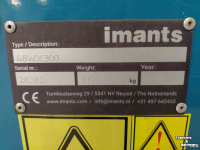 Spitmachine Imants 48WX dakringrol