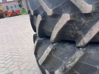 Wielen, Banden, Velgen & Afstandsringen Trelleborg 480/70R34 + 380/70R24 verstelbare velgen