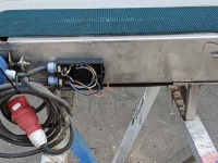 Transportband  Vlakke band 800X250 TRANSPORTBAND VLAKKE BAND FLAT BELT CONVEYOR BELT FLACHBAND FÖRDERBAND