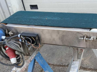 Transportband  Vlakke band 800X250 TRANSPORTBAND VLAKKE BAND FLAT BELT CONVEYOR BELT FLACHBAND FÖRDERBAND