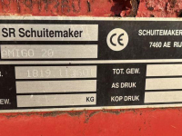 Blokkendoseerwagen Schuitemaker Amigo 20