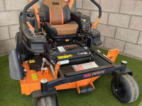 Zitmaaier  Scag patriot 52
