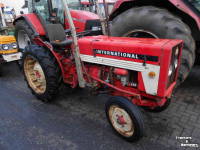 Smalspoor tractor International 423