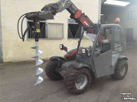 Overige zaai-, plant-, poot-machines en toebehoren  Grondboor