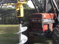 Overige zaai-, plant-, poot-machines en toebehoren  Grondboor