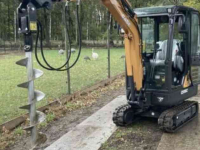 Overige zaai-, plant-, poot-machines en toebehoren  Grondboor