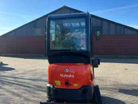 Mini-graver / Mini-graafmachine Kubota KX 019-4