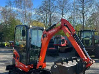Mini-graver / Mini-graafmachine Kubota KX 019-4