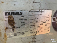 Maaier Claas 656