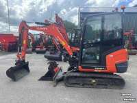 Mini-graver / Mini-graafmachine Kubota KX 027-4