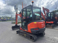 Mini-graver / Mini-graafmachine Kubota KX 027-4