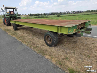 Vierwielige wagen / Landbouwwagen Buiscar 7m x 2m buiscar aanhanger