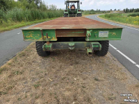 Vierwielige wagen / Landbouwwagen Buiscar 7m x 2m buiscar aanhanger
