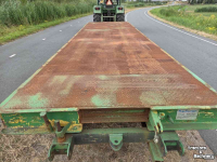 Vierwielige wagen / Landbouwwagen Buiscar 7m x 2m buiscar aanhanger