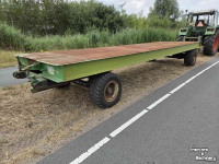 Vierwielige wagen / Landbouwwagen Buiscar 7m x 2m buiscar aanhanger
