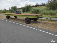 Vierwielige wagen / Landbouwwagen Buiscar 7m x 2m buiscar aanhanger