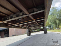 Vierwielige wagen / Landbouwwagen Buiscar 7m x 2m buiscar aanhanger
