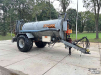 Mesttank Kaweco 8 m3 mesttank met bemester