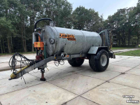 Mesttank Kaweco 8 m3 mesttank met bemester