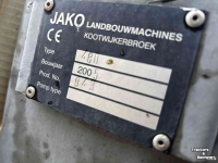 Mesttank Kaweco 8 m3 mesttank met bemester