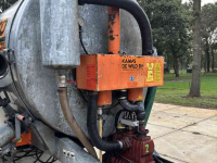 Mesttank Kaweco 8 m3 mesttank met bemester