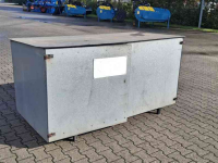 Overige machines en toebehoren voor werkplaats en erf  Onderdelenbak