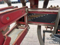 Schoffelmachine / Schoffelbalk Kongskilde 4 x 75 Mais schoffelapparaat