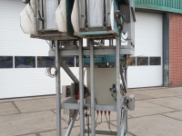 Afweegapparatuur Pro-Pak Weger 2EW 2000 TP  Pro-Pak 2 baks weger afweger waage wiegemaschine