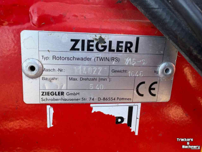Rugger / Hark / Zwadhark Ziegler Ziegler twin 715-S