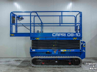 Hoogwerker Capri 08-10 rupsschaarlift