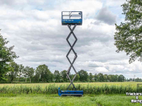 Hoogwerker Capri 08-10 rupsschaarlift