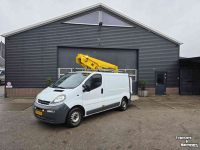 Hoogwerker  Versalift hoogwerkerbus