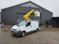 Hoogwerker  Versalift hoogwerkerbus