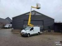 Hoogwerker  Versalift hoogwerkerbus