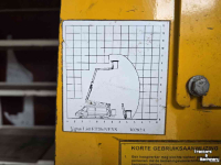 Hoogwerker  Versalift hoogwerkerbus