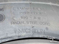 Wielen, Banden, Velgen & Afstandsringen Michelin XHA2 20.5R25 op wiel Case 721G 4 stuks
